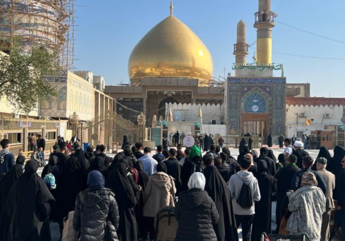 13 Rajab in Iraq (Dec Trip)